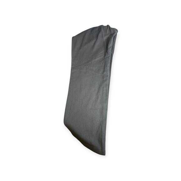 Lee Relaxed Straight Leg at the Waist Gray Women's Long Pants Size 18 Medium - Picture 12 of 14